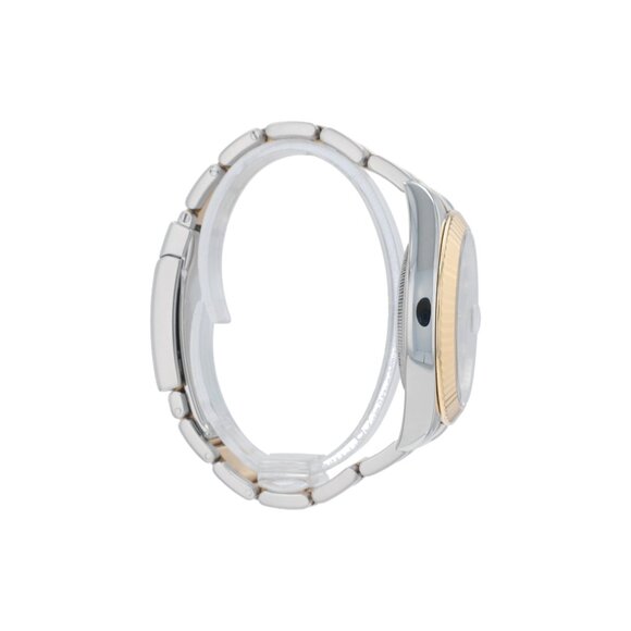 Rolex Datejust II 116333 41mm Black Diamonds Dial Fluted Bezel Oyster Band - Picture 8 of 10